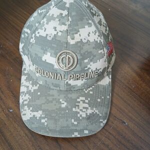 Colonial Pipeline Camouflage Hat